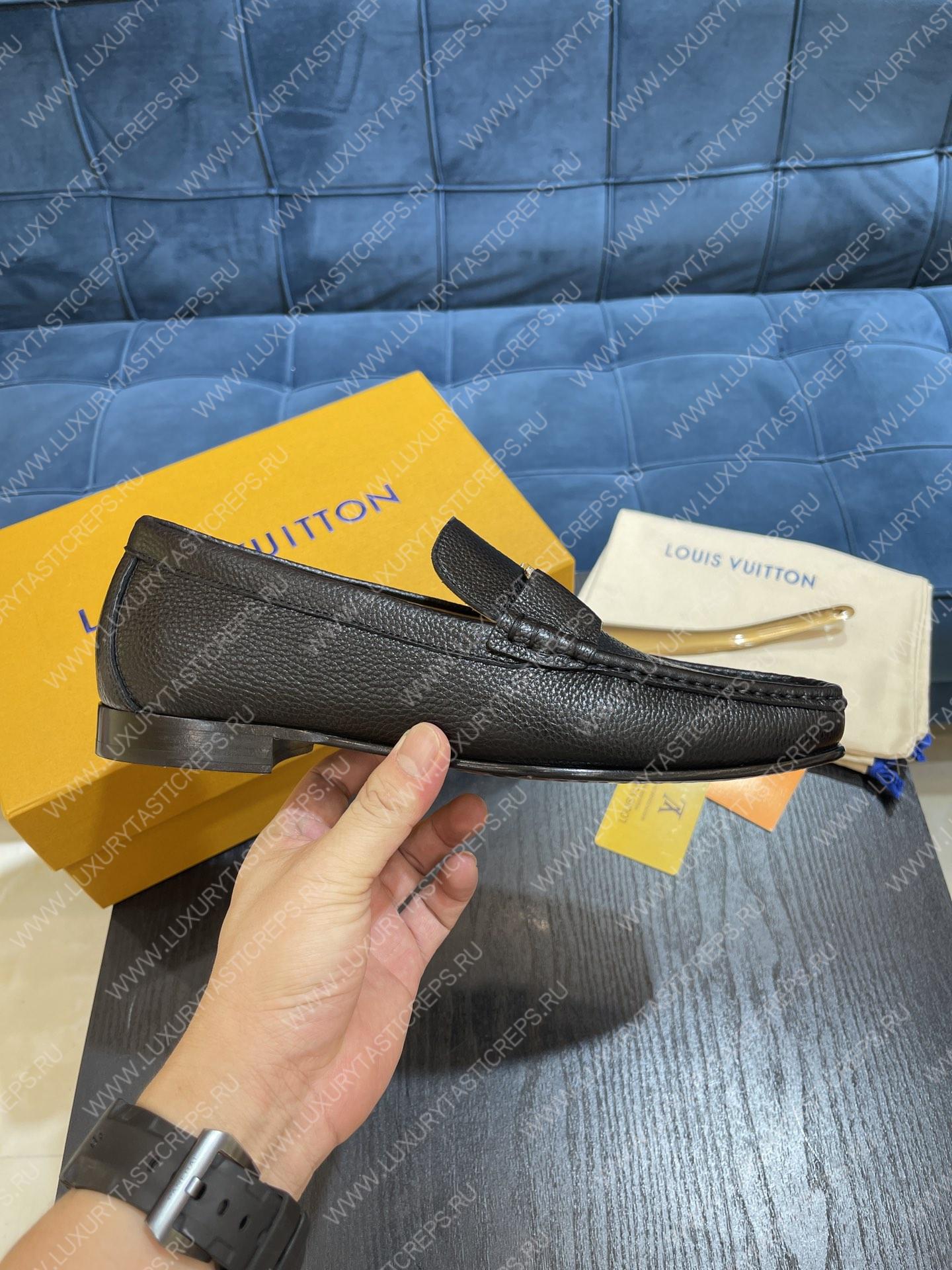 l**is V*t*n monte carlo moccasin dark grey 1abfw3