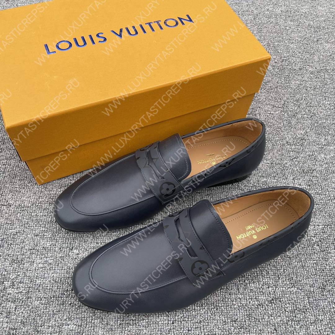 l**is V*t*n lv glove loafer grey 1a9a9w