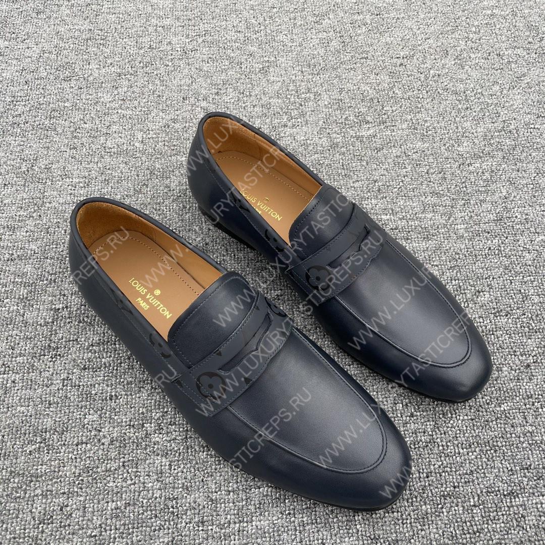 l**is V*t*n lv glove loafer grey 1a9a9w