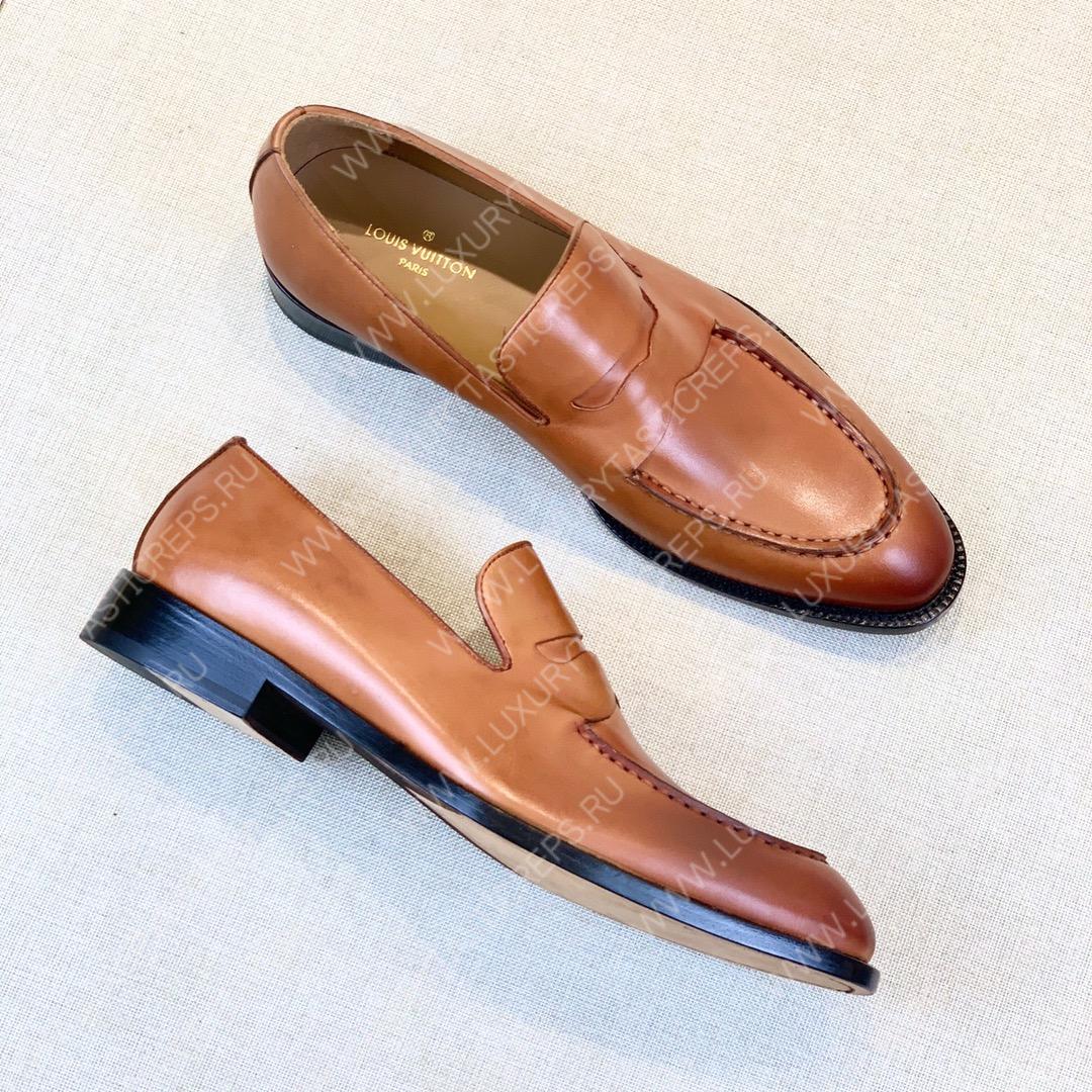 l**is V*t*n loafers mustard 1c5c9w