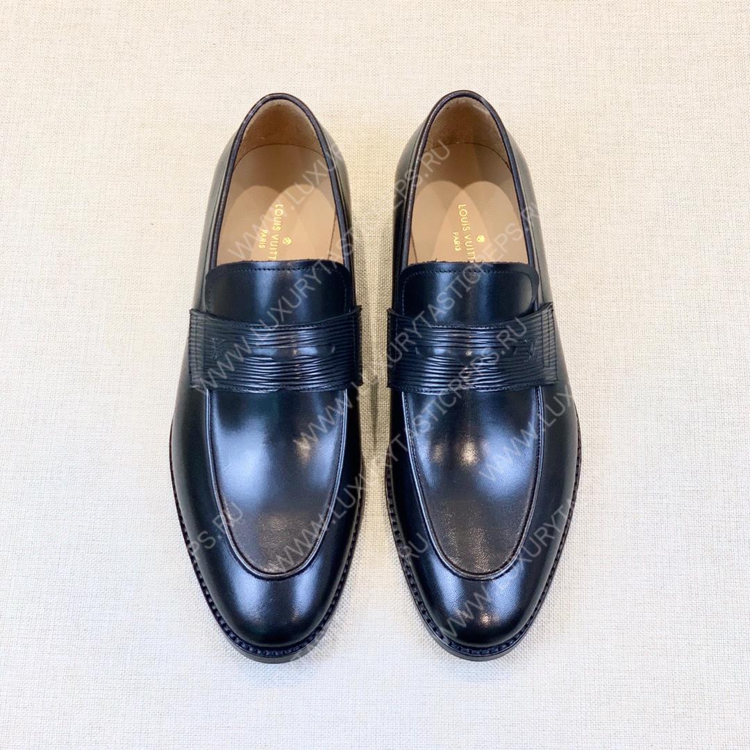 l**is V*t*n loafers black 1c5c8w
