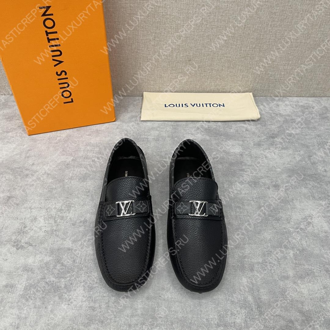 l**is V*t*n hockenheim moccasin black 1abm53