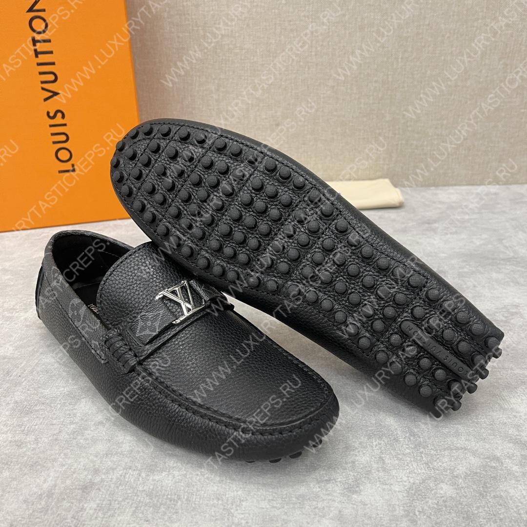 l**is V*t*n hockenheim moccasin black 1abm53