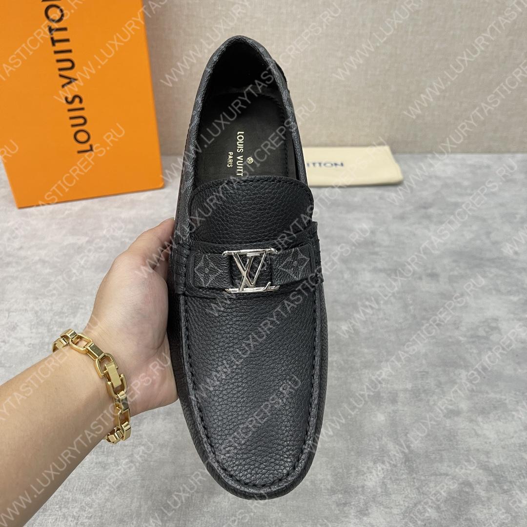 l**is V*t*n hockenheim moccasin black 1abm53