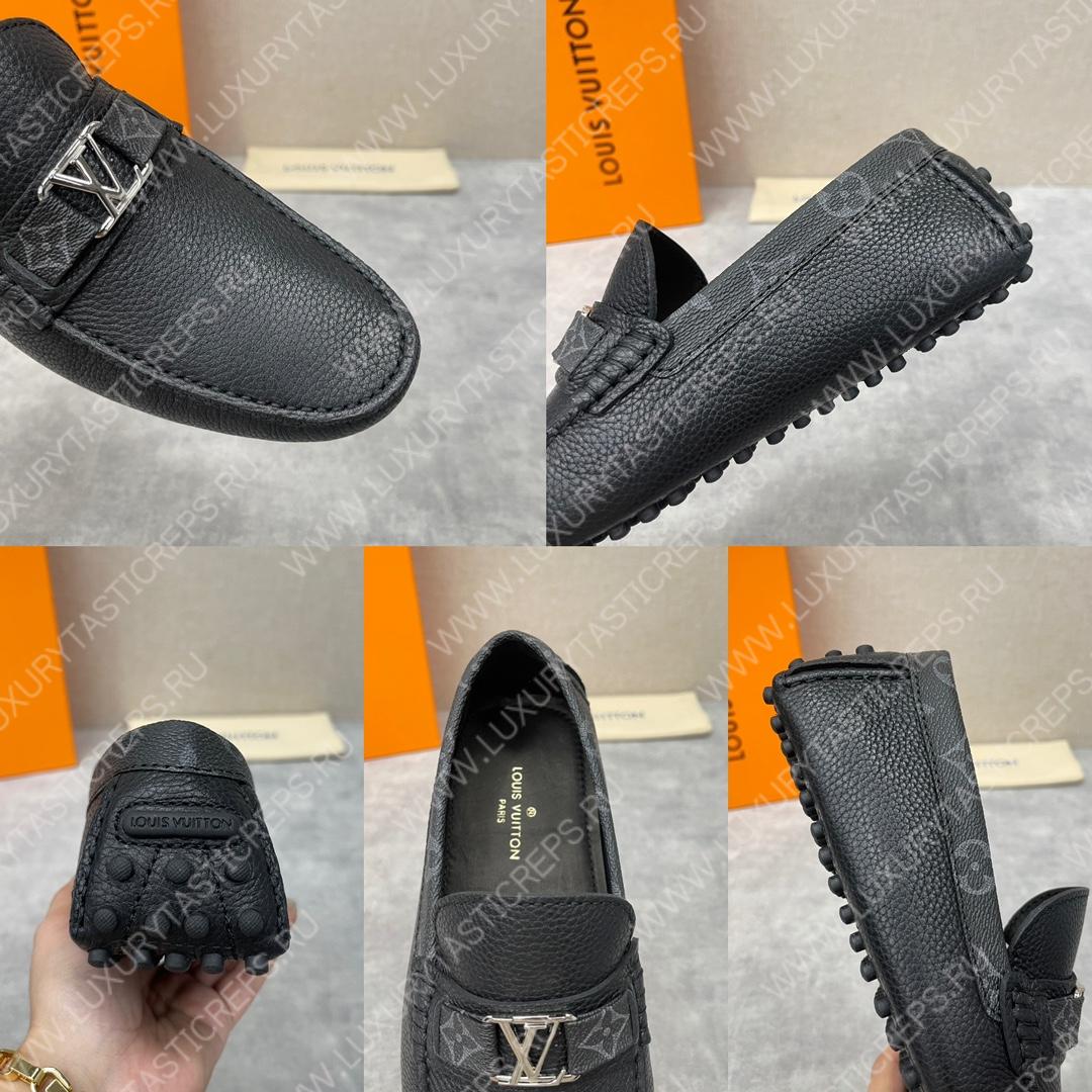 l**is V*t*n hockenheim moccasin black 1abm53