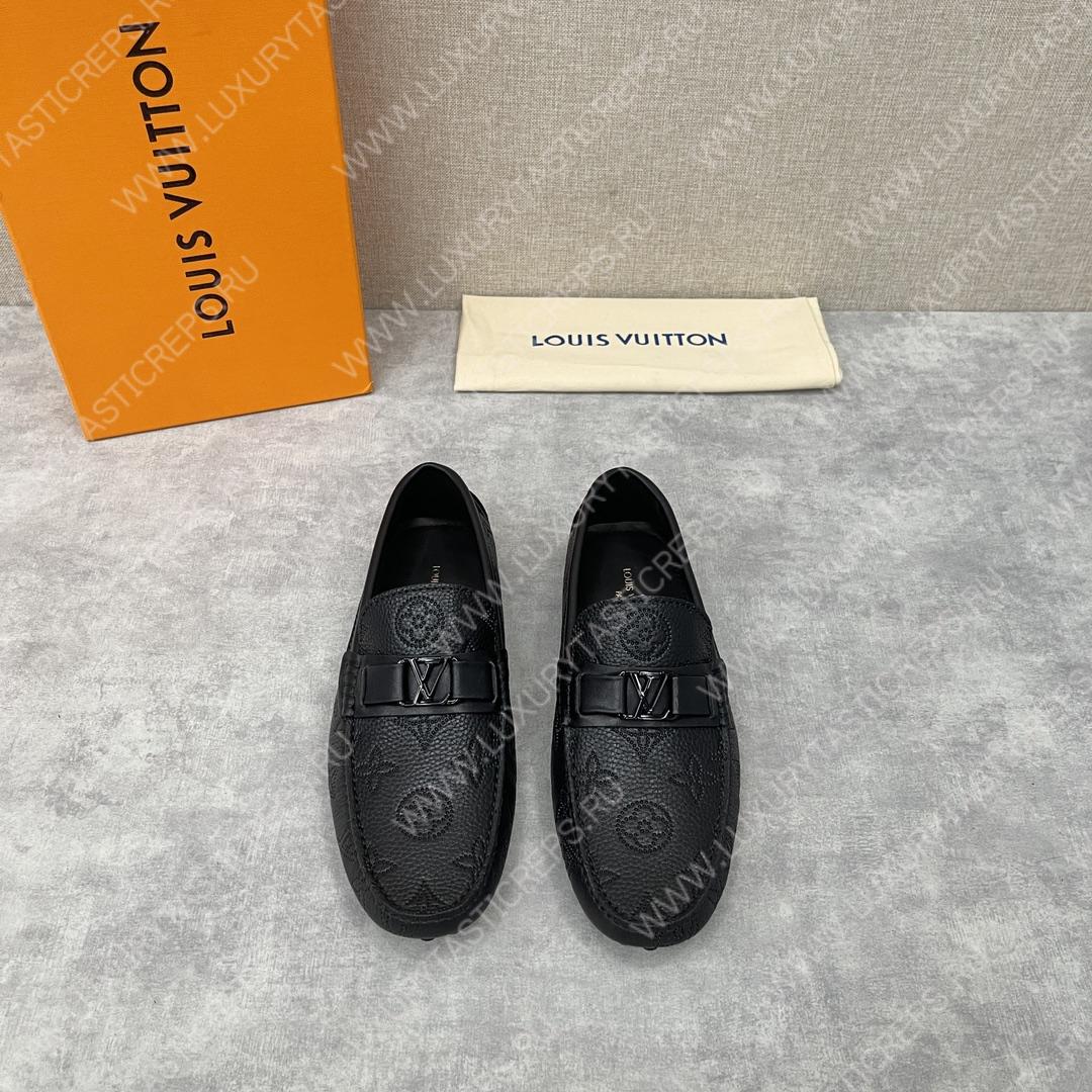 l**is V*t*n hockenheim moccasin black 1abm53