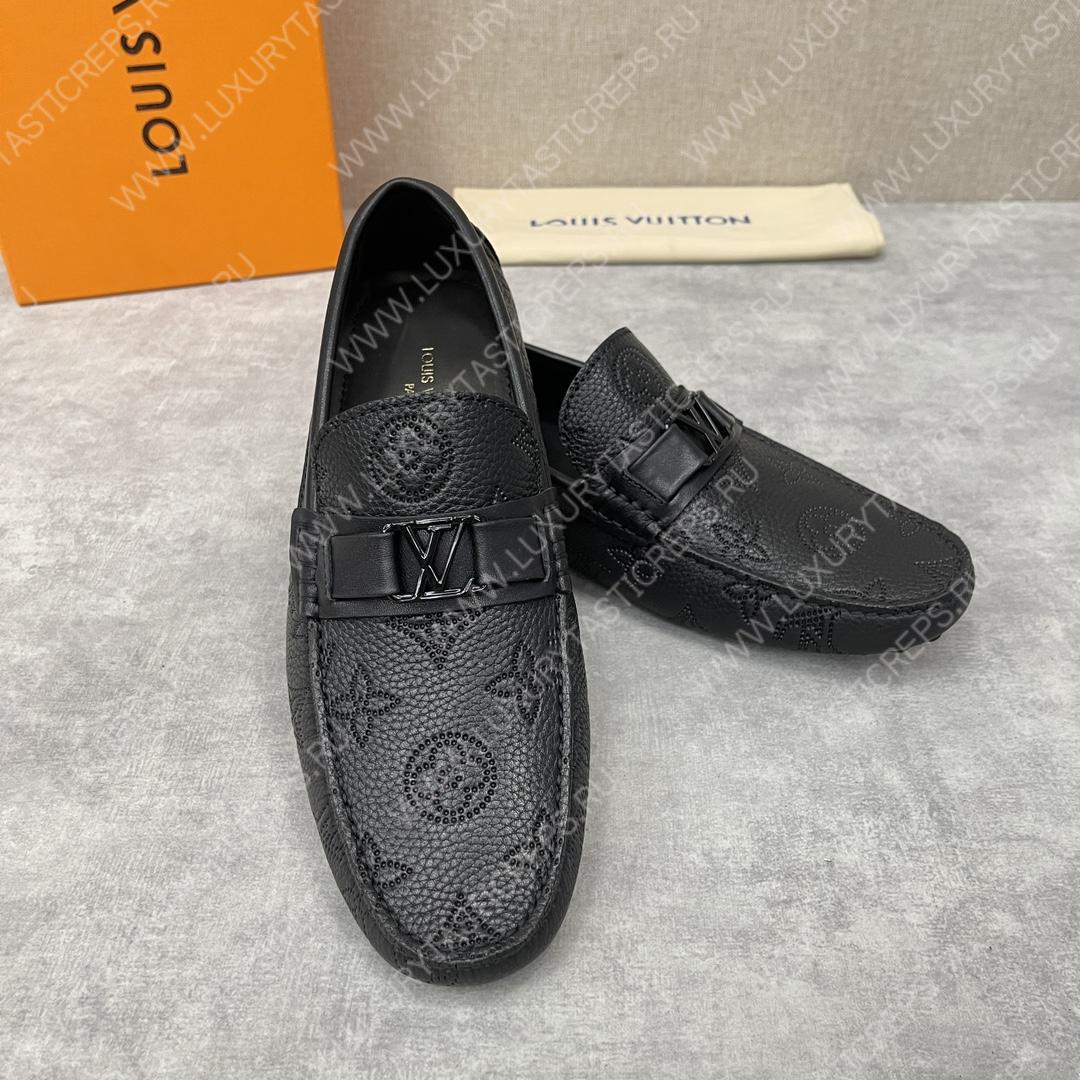 l**is V*t*n hockenheim moccasin black 1abm53