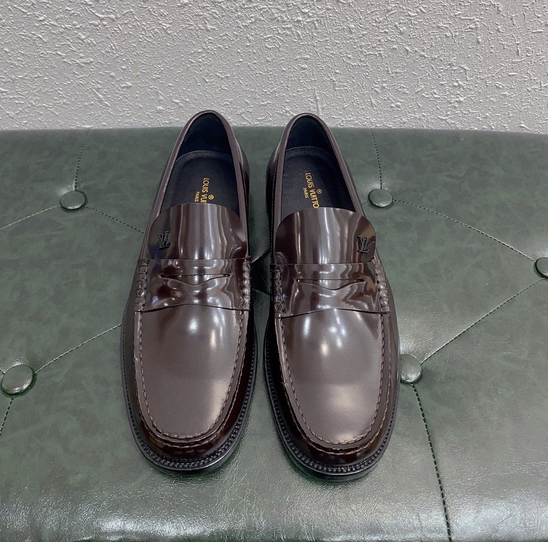 l**is V*t*n l**is loafer brown 1aamxf