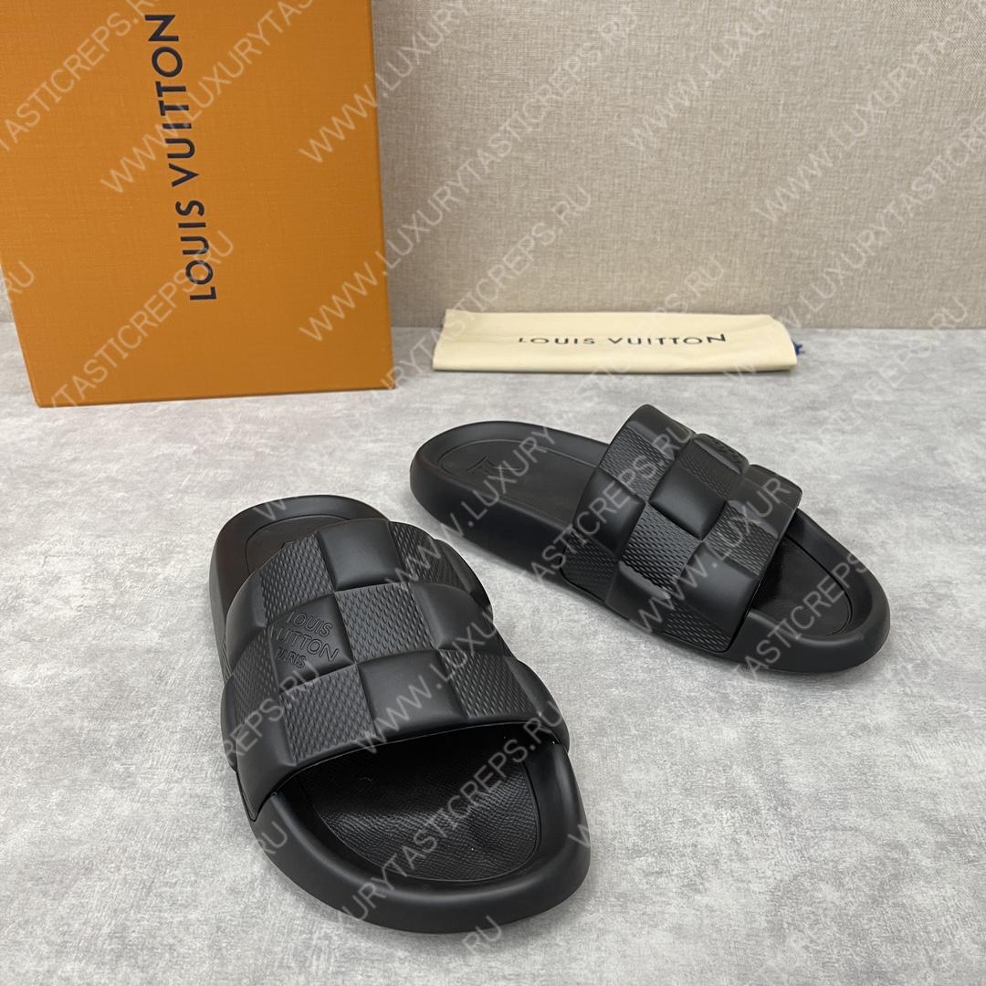 l**is V*t*n waterfront mule black 1aar9h