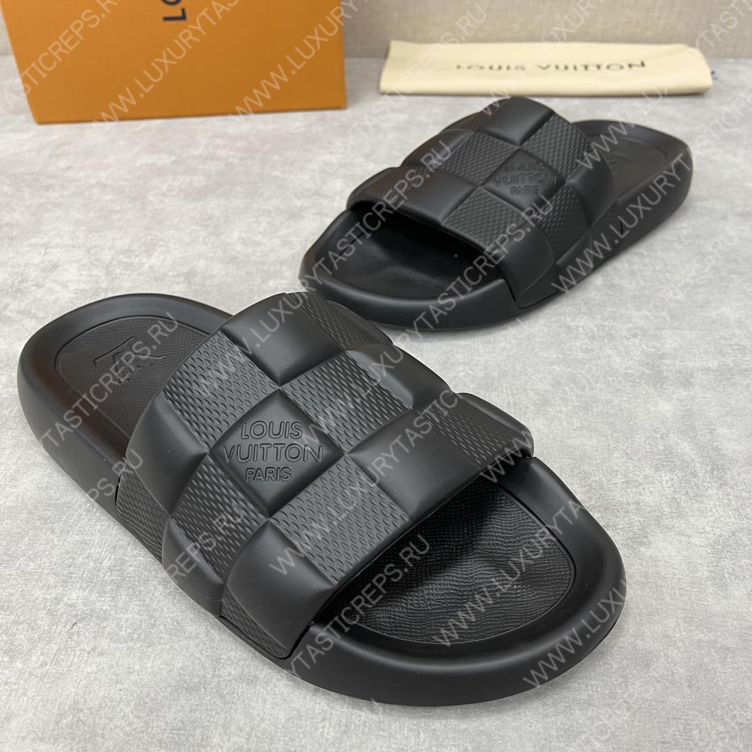 l**is V*t*n waterfront mule black 1aar9h