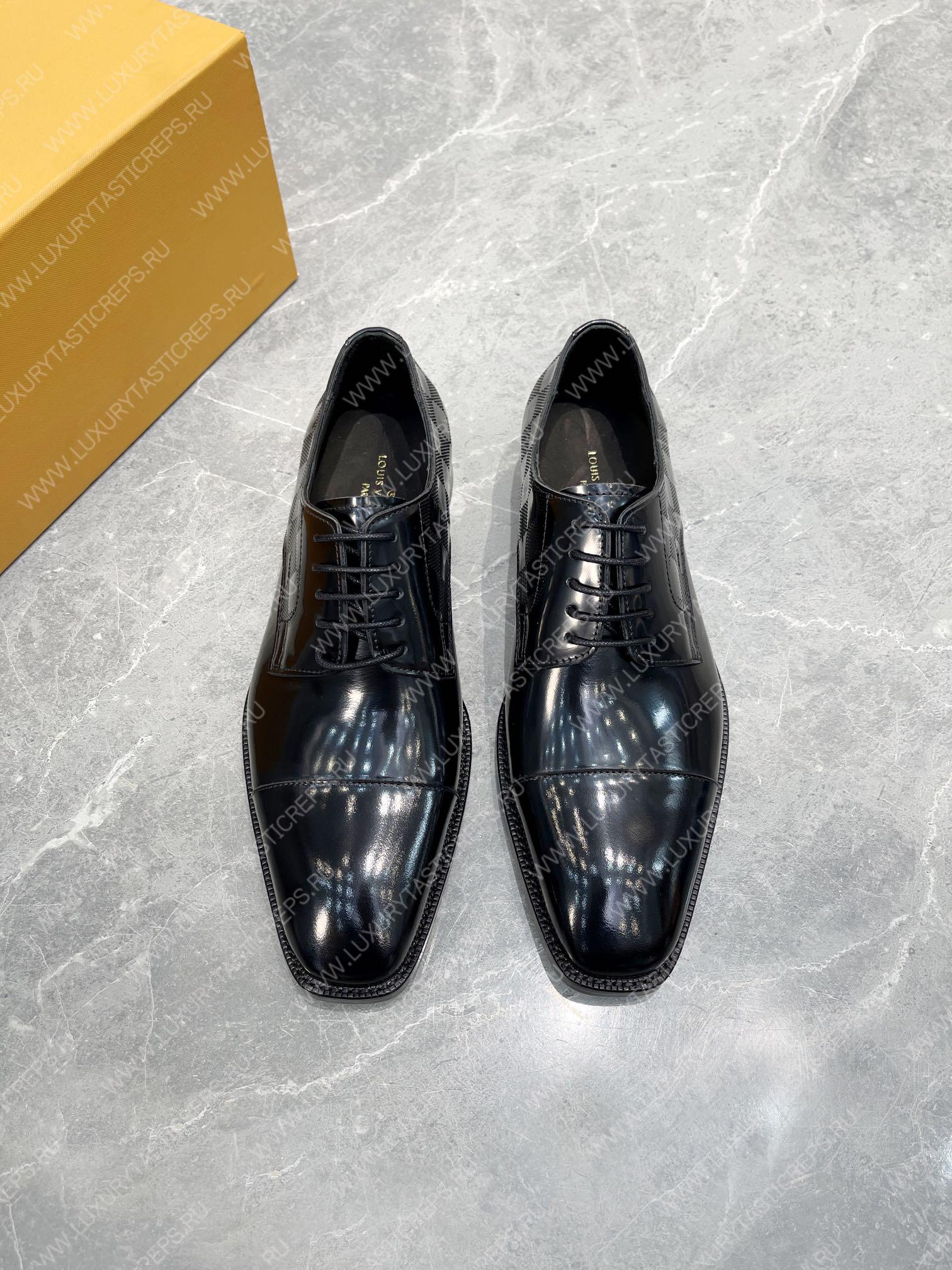 l**is V*t*n minister derby shoes black 1a5v0v