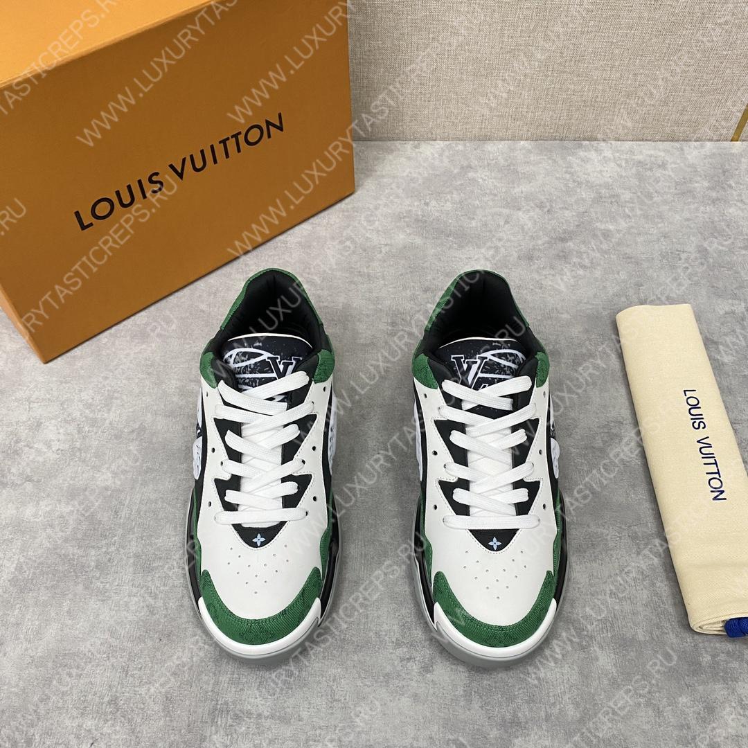 l**is V*t*n trainer sneaker green/white 4508746