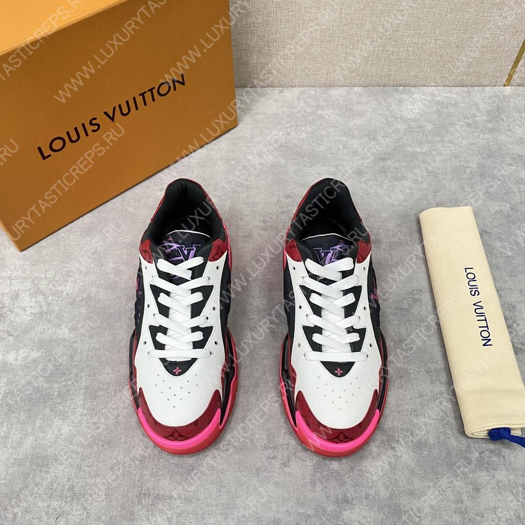 l**is V*t*n trainer sneaker pink/white 412355