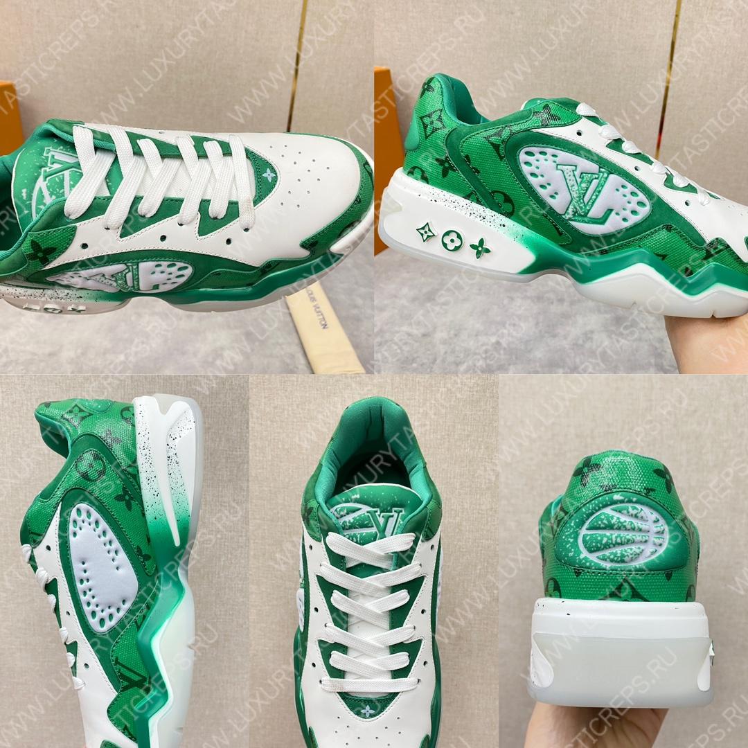 l**is V*t*n sneakers green 1aah09