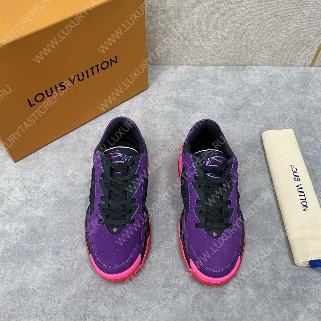 l**is V*t*n sneakers purple/pink 1aah09