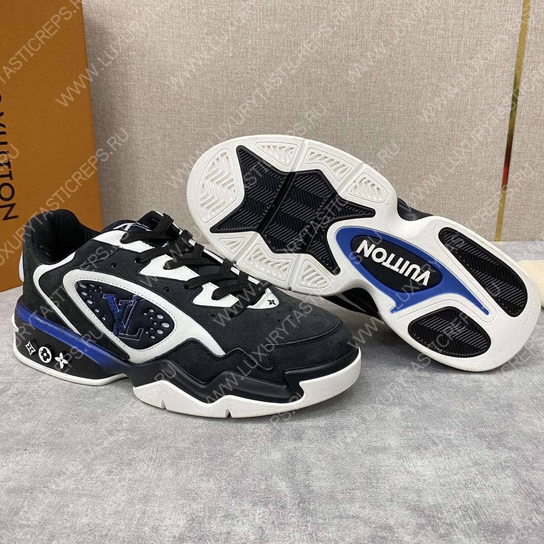 l**is V*t*n sneakers black 1aah09