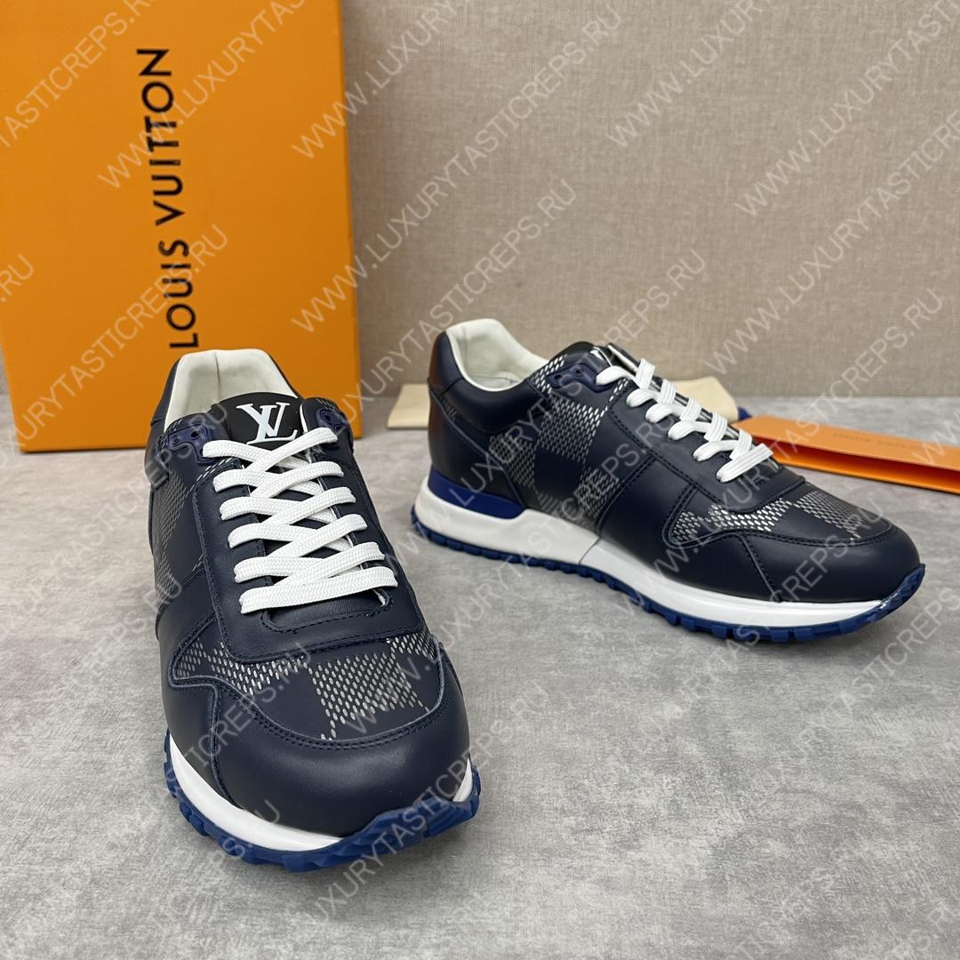 l**is V*t*n run away sneaker black 1aannf