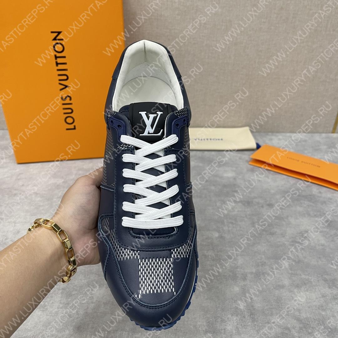 l**is V*t*n run away sneaker black 1aannf