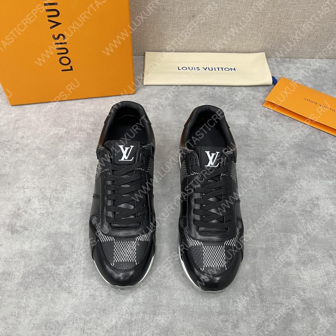 l**is V*t*n run away sneaker black 1aannf