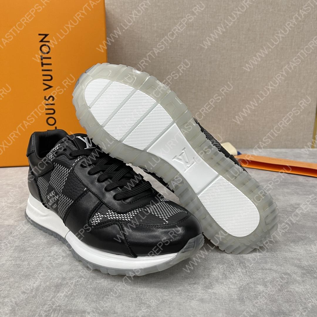 l**is V*t*n run away sneaker black 1aannf