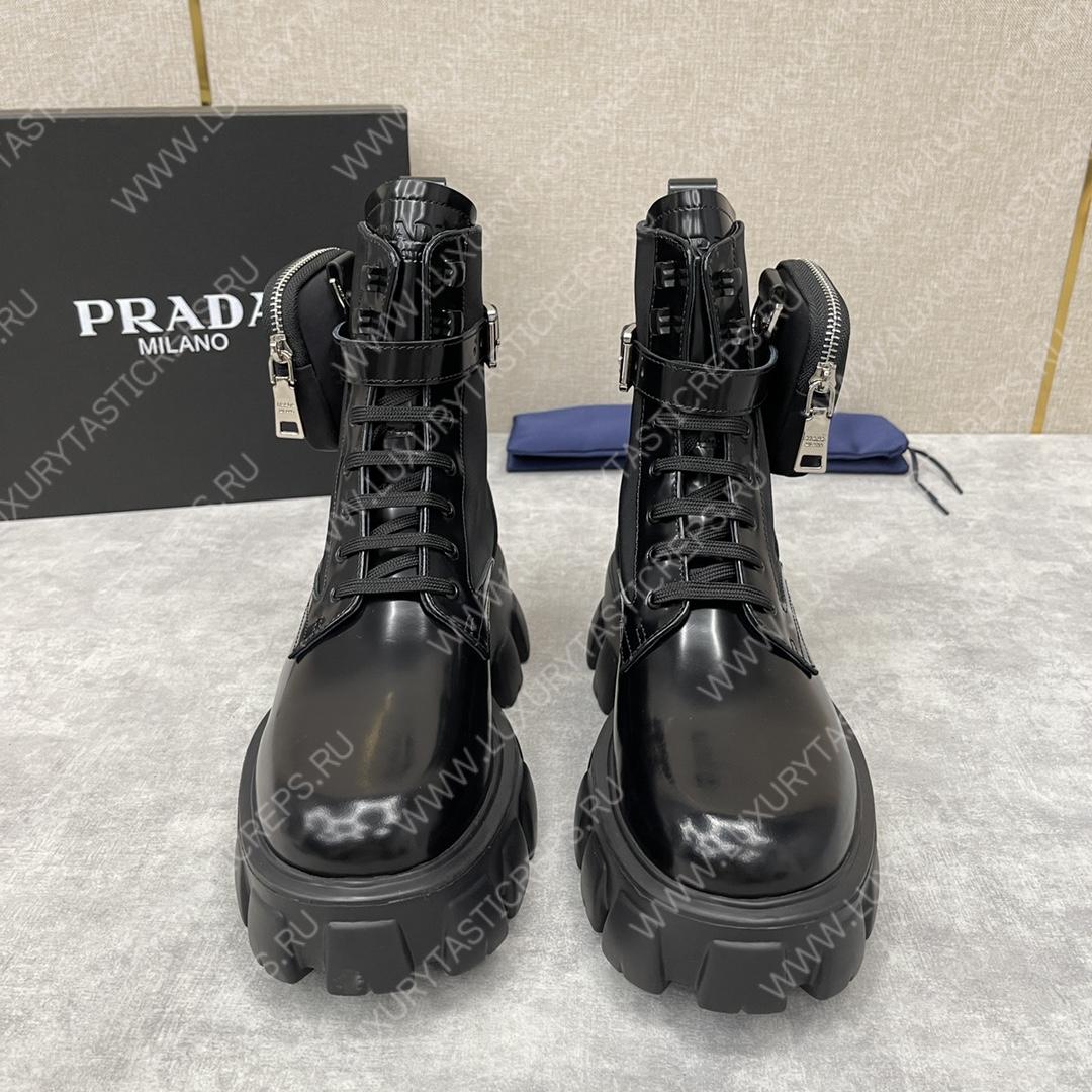 Pra*a monolith boots black 1t255m