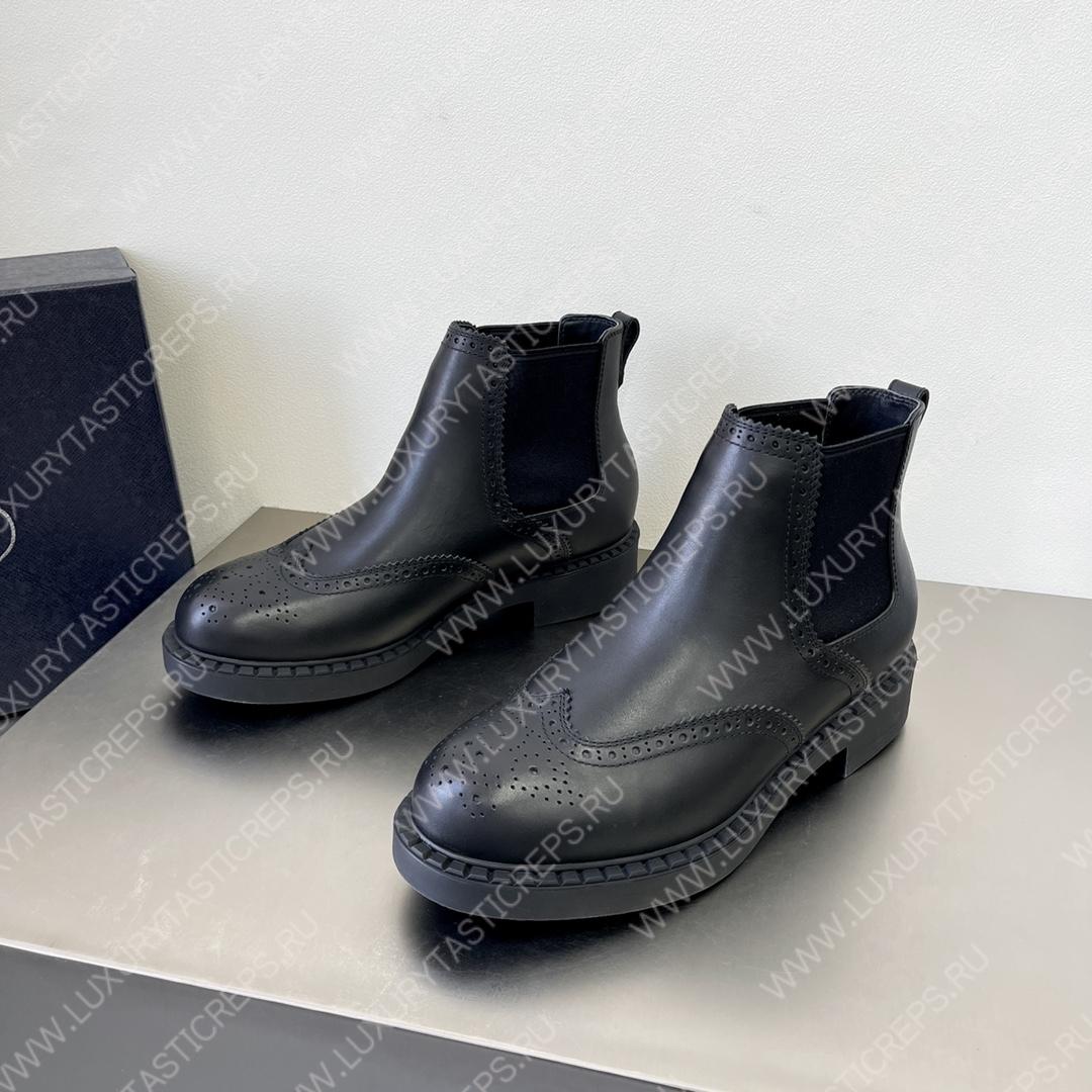 Pra*a chelsea boots black 2te168
