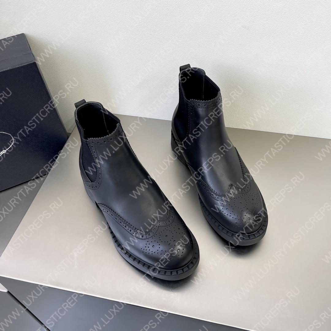 Pra*a chelsea boots black 2te168