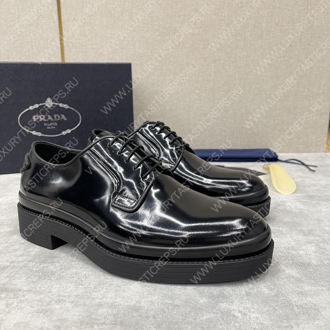 Pra*a lace-up shoes black 2eb198