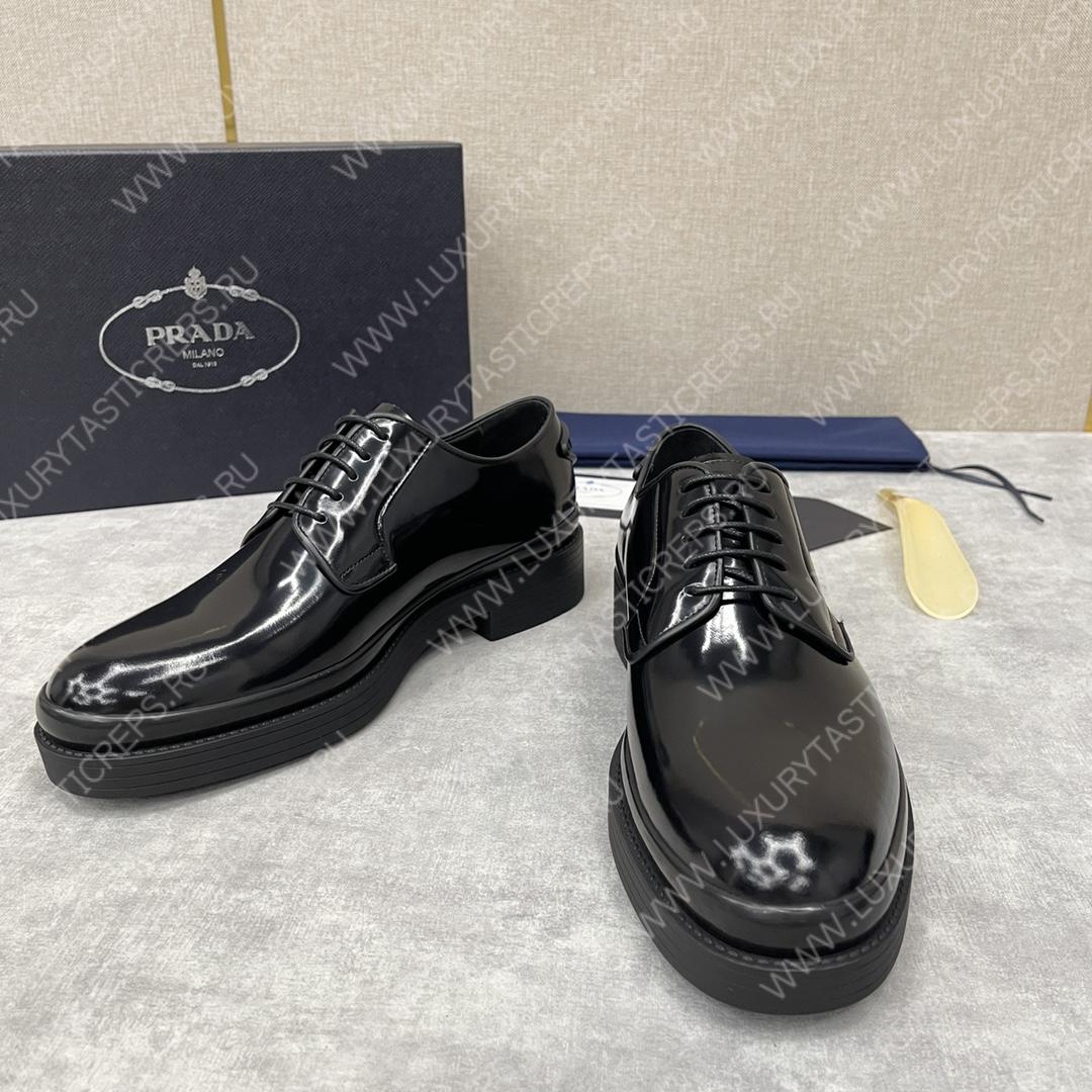 Pra*a lace-up shoes black 2eb198