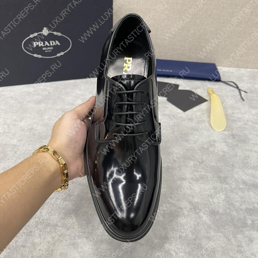 Pra*a lace-up shoes black 2eb198
