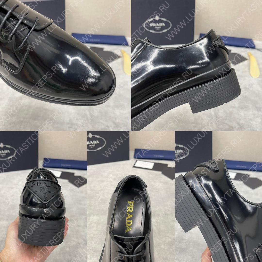 Pra*a lace-up shoes black 2eb198