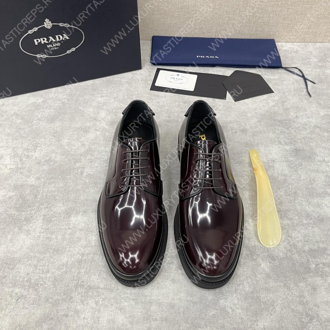Pra*a lace-up shoes burgundy 2eb198