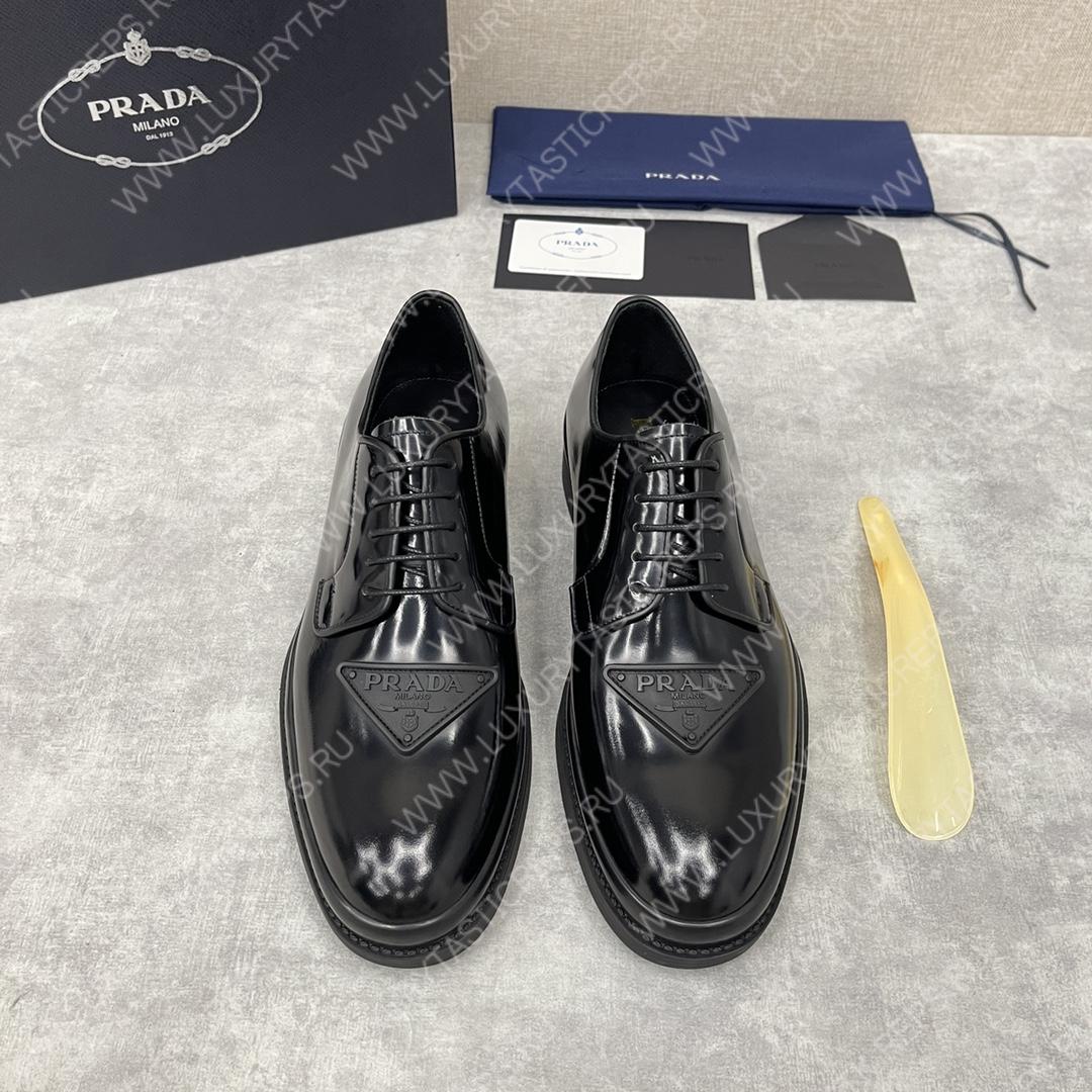 Pra*a lace-up shoes black 2eb198