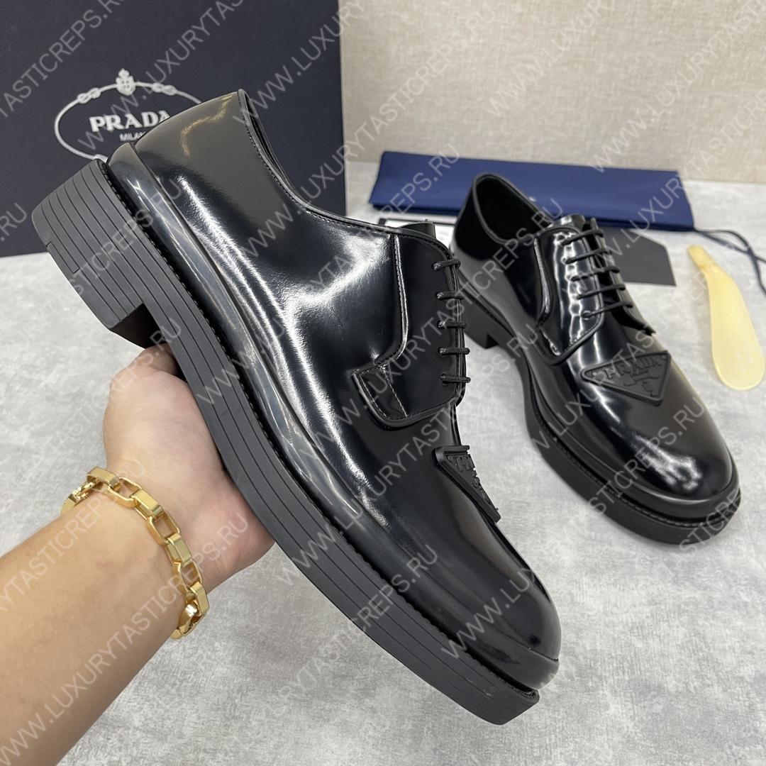 Pra*a lace-up shoes black 2eb198