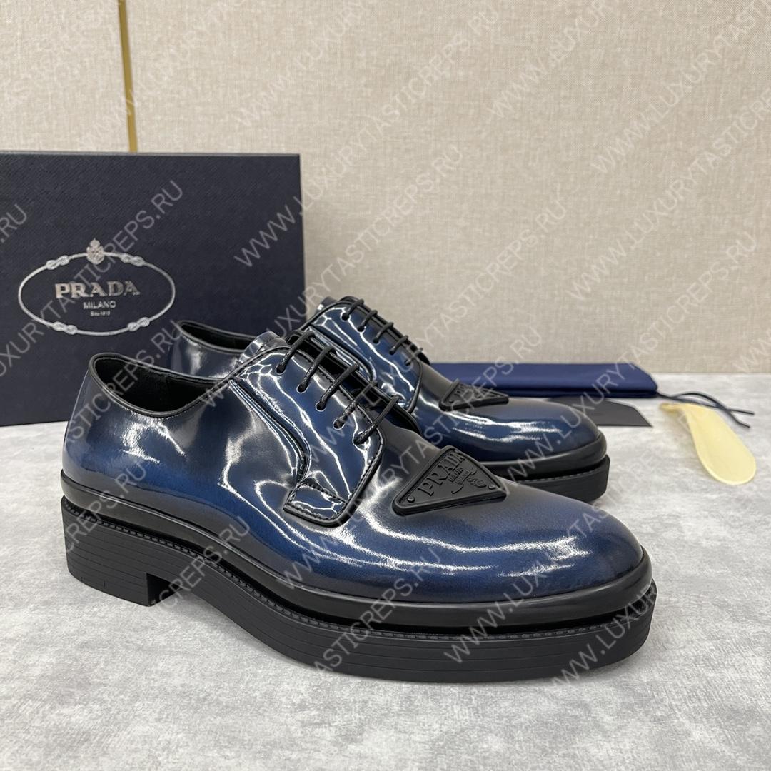 Pra*a lace-up shoes blue 2eb198