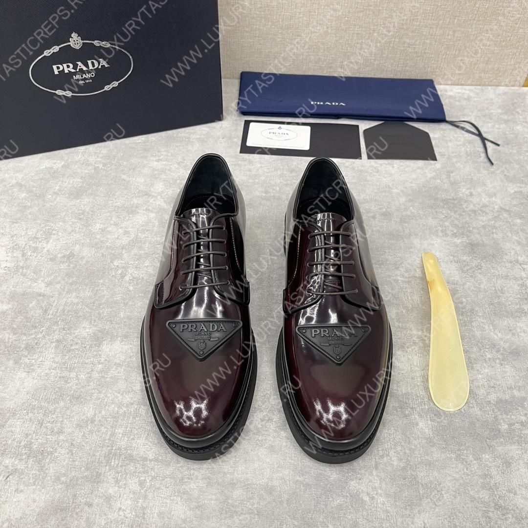 Pra*a lace-up shoes burgundy 2eb198