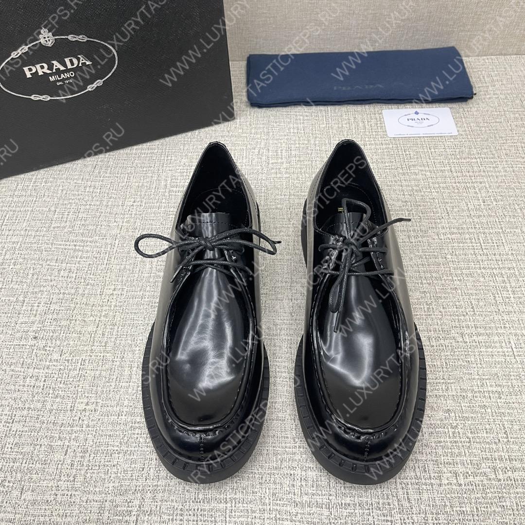 Pra*a lace-up shoes black 2ee346