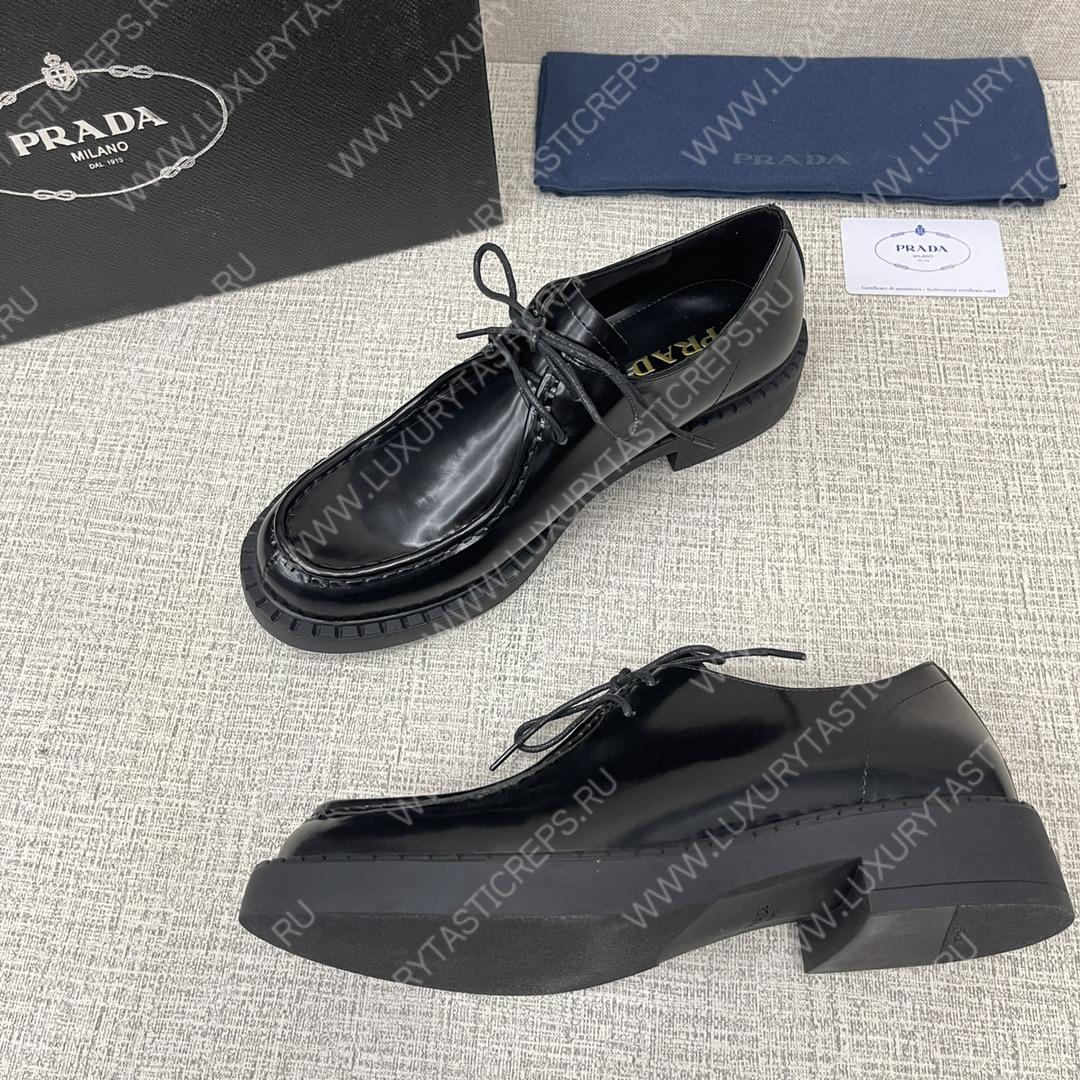 Pra*a lace-up shoes black 2ee346