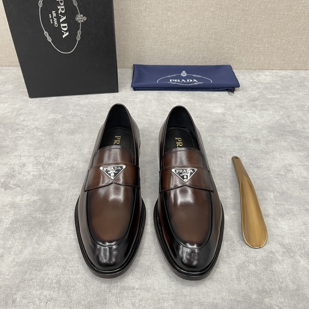 Pra*a loafers brown 2db180