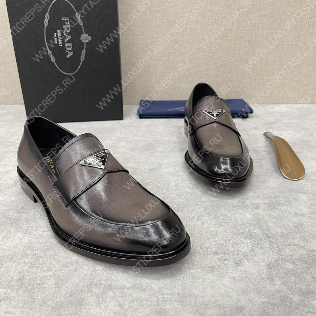 Pra*a loafers choco brown 2db180