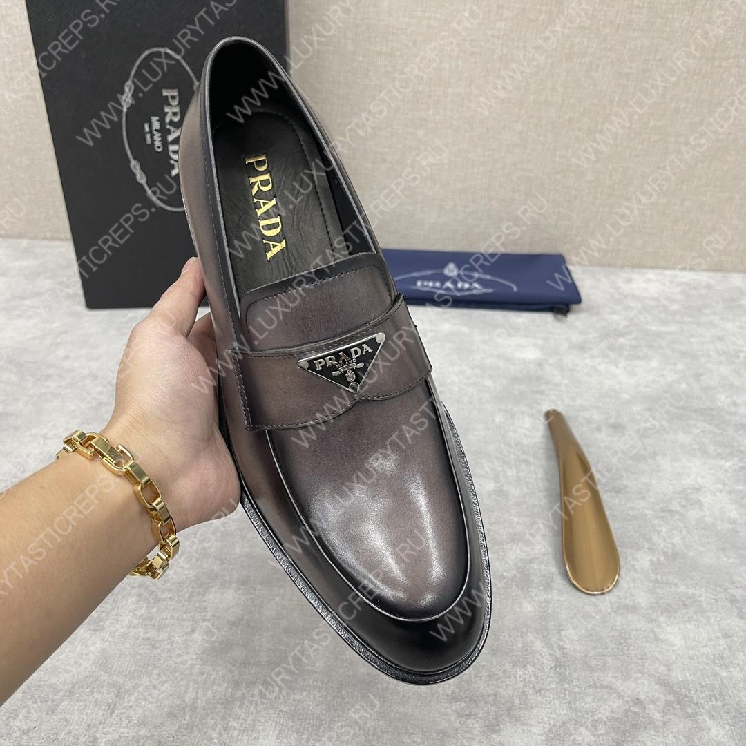 Pra*a loafers choco brown 2db180