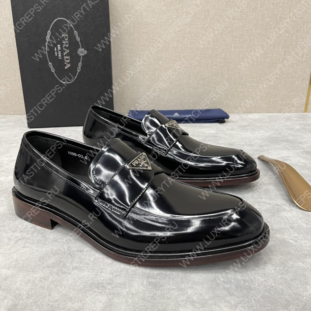 Pra*a loafers black 2db180