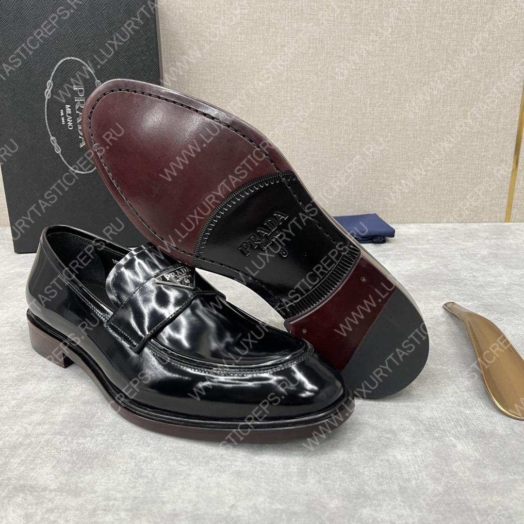 Pra*a loafers black 2db180