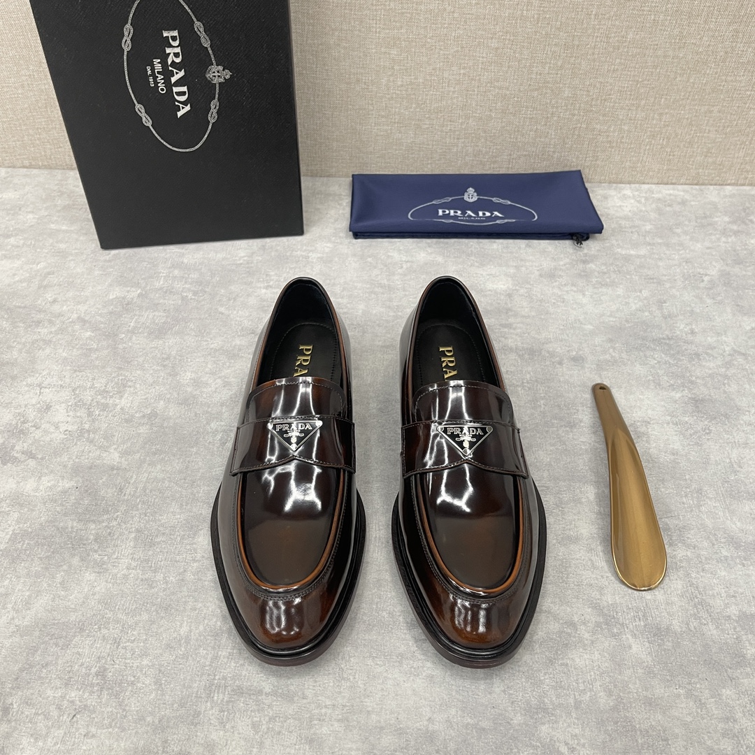 Pra*a loafers brown 2db180