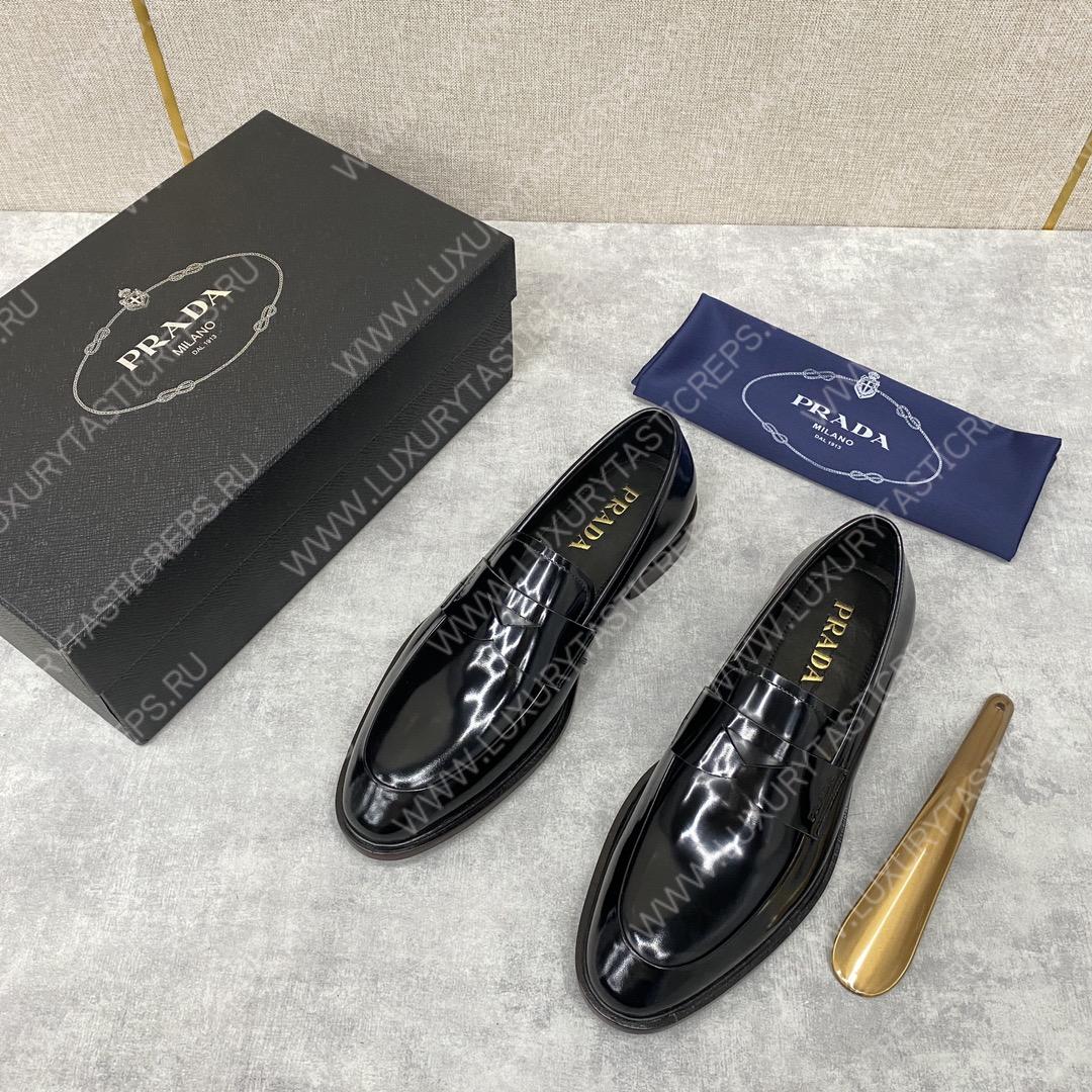 Pra*a loafers black 2db180