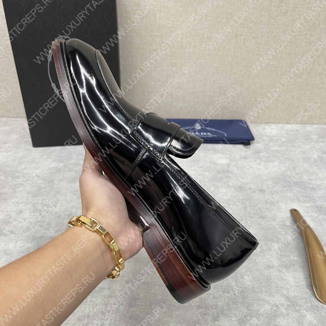 Pra*a loafers black 2db180