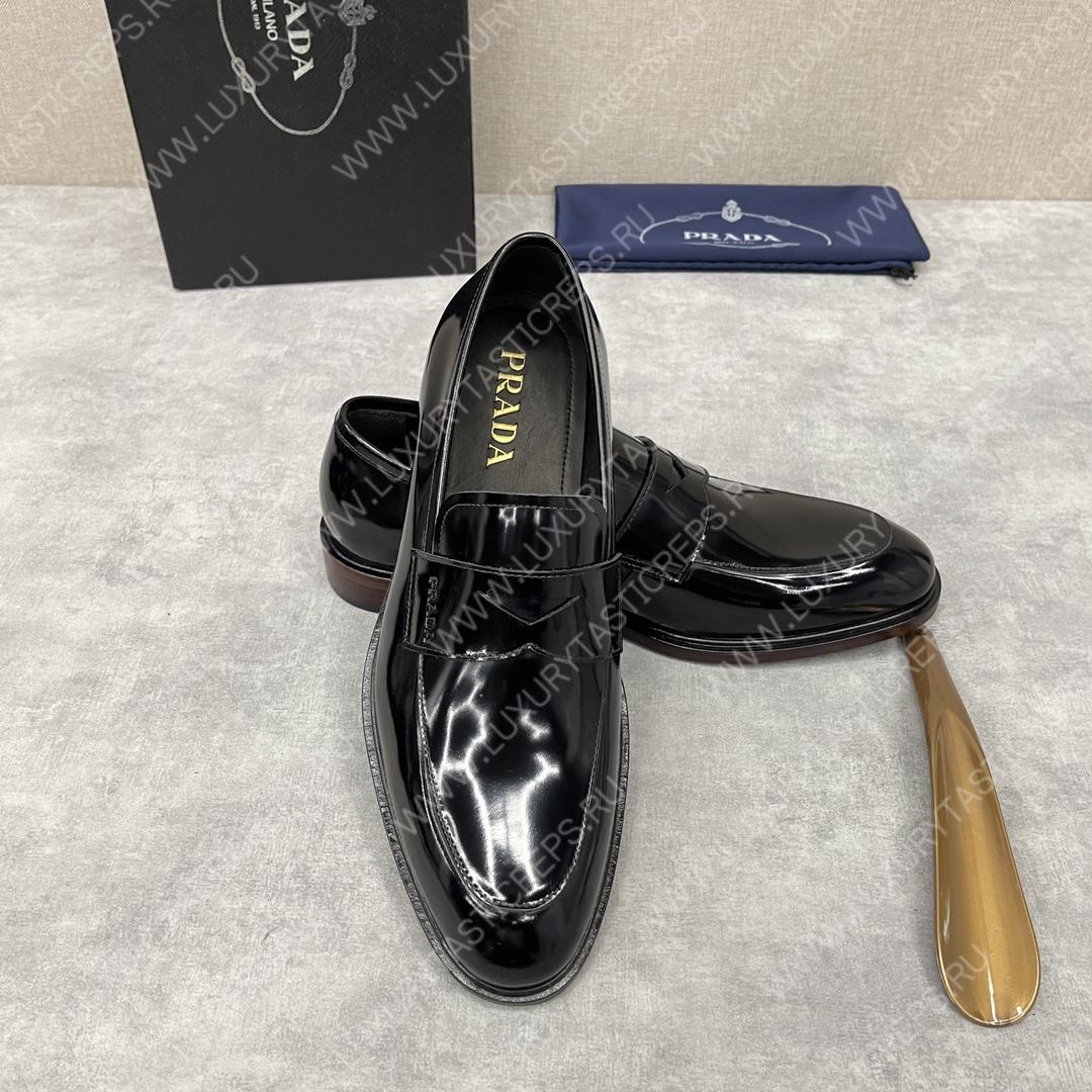 Pra*a loafers black 2db180
