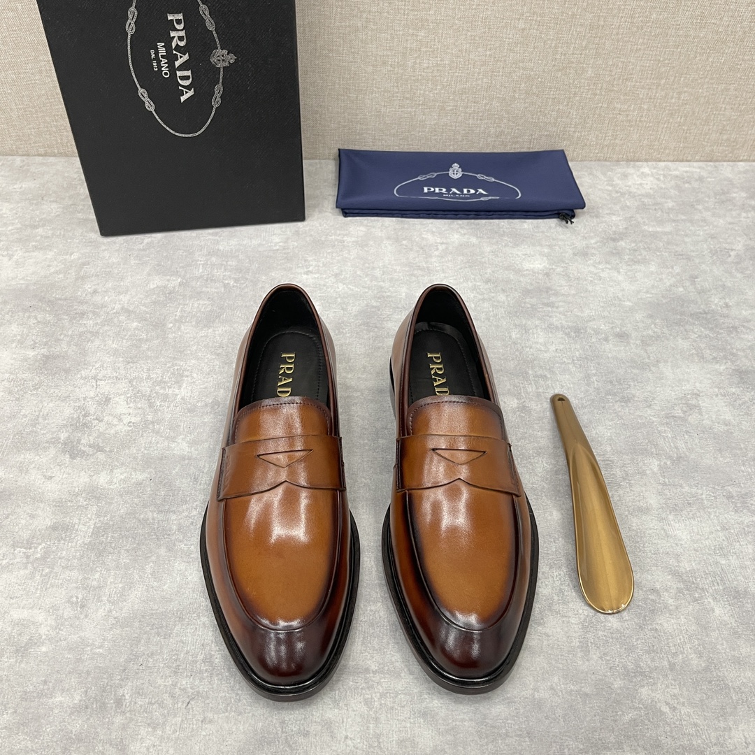 Pra*a loafers brown 2db180