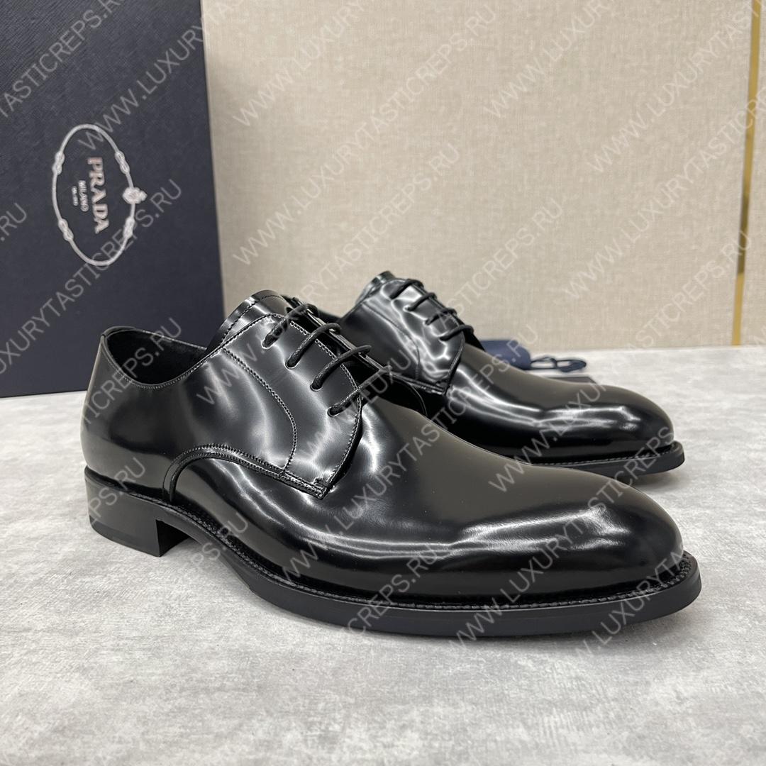 Pra*a oxford shoes black 2eb177