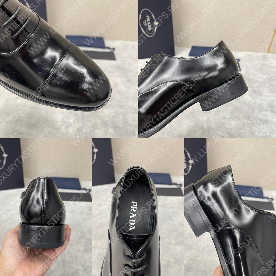 Pra*a oxford shoes black 2eb177